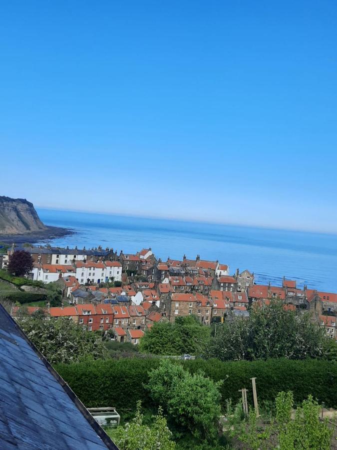 Robin Hood'S Bay Coastguard'S Cottage With A View Eksteriør bilde