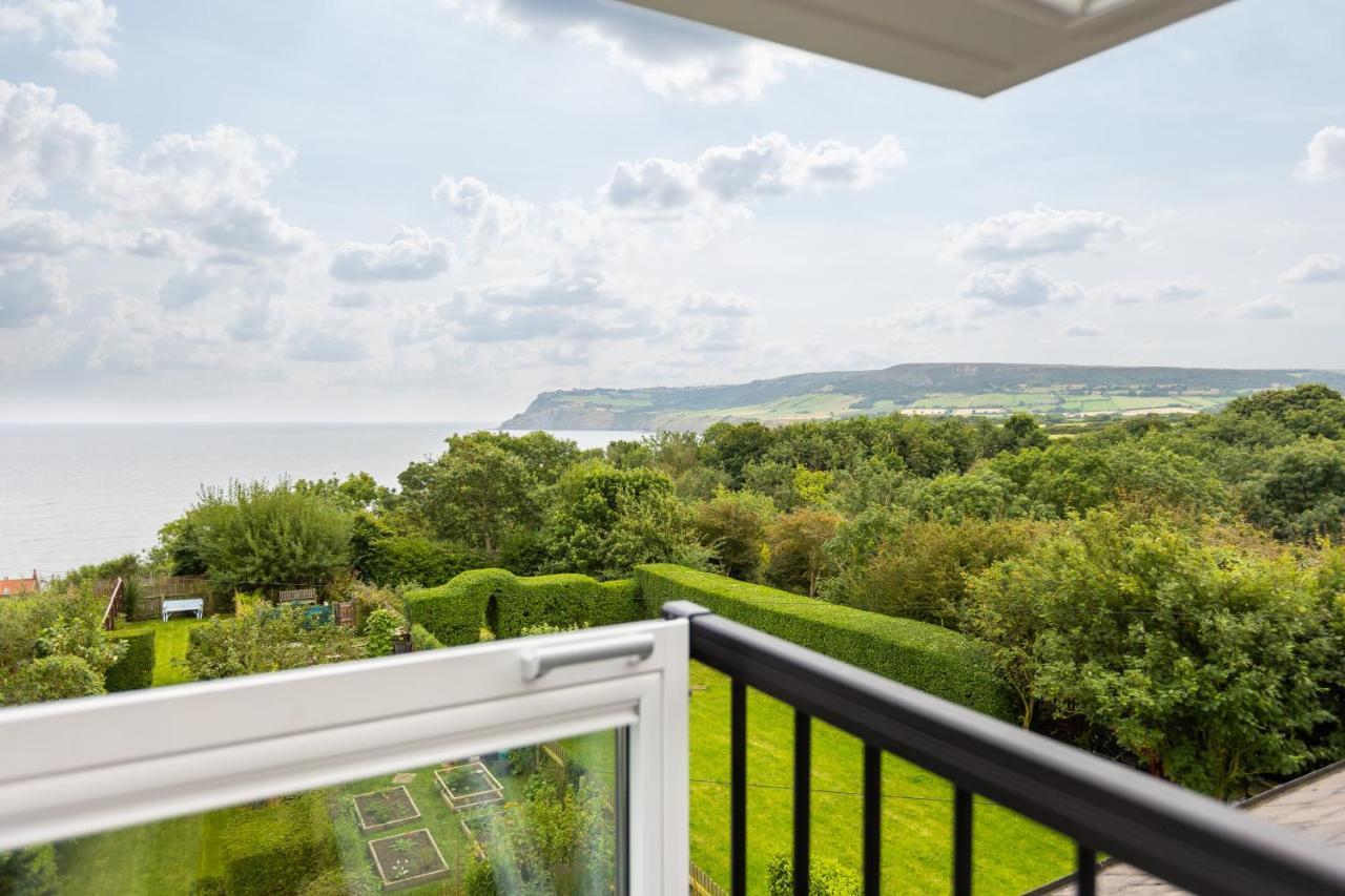 Robin Hood'S Bay Coastguard'S Cottage With A View Eksteriør bilde